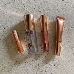 NEW! Charlotte Tilbury 4 piece Mini Makeup Set